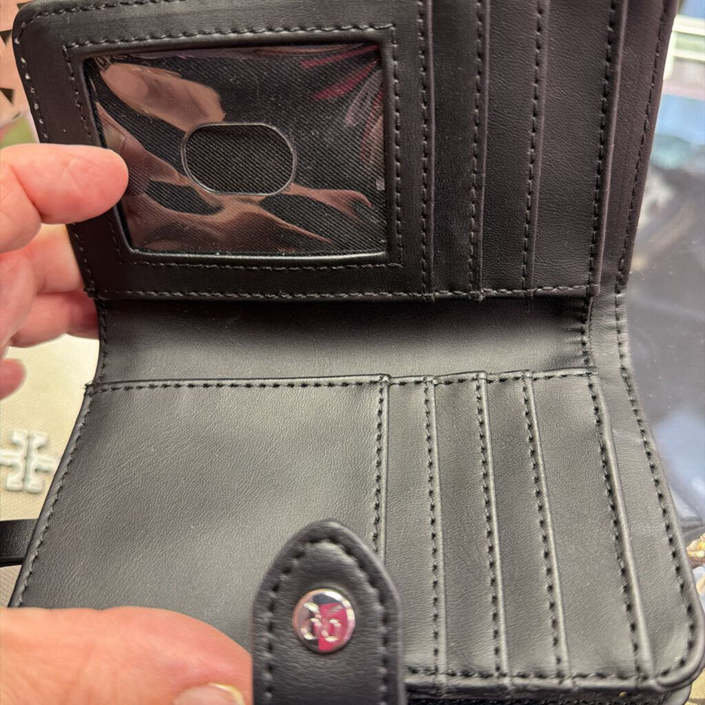 Nine West Bifold Wallet Monogram
