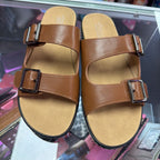 8.5/39 Shibever Dbl Buckle Sandal