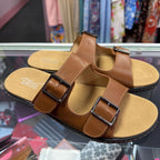 8.5/39 Shibever Dbl Buckle Sandal