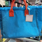 Shiraleah Cabana Sun Kissed Cabana Tote Bag Embroidered Missing Strap
