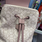 Calvin Klein Reyna Signature BackPack Small Imperfection On flap NWT