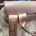Calvin Klein Reyna Signature BackPack Small Imperfection On flap NWT