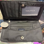 Nautica Folding Wallet NWT