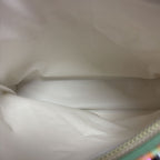 Spartina 449 Large Zip Top Wristlet/Clutch Floral