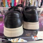 9 Clarks Lace Up Leather Sneaker