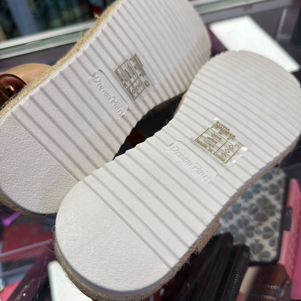 7 Dream pairs Sunna Ankle Strap Sandal
