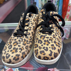 8.5/39 Ruideng Lace Up Animal Print Sneaker