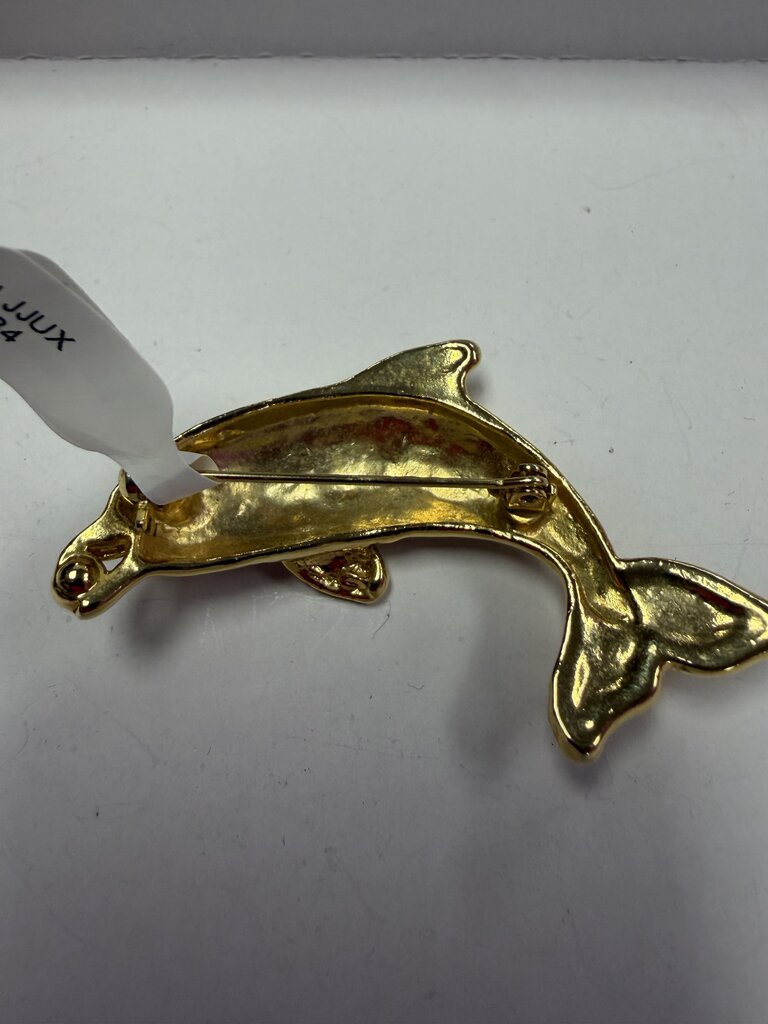Unknown Dolphin Brooch