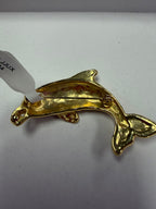 Unknown Dolphin Brooch