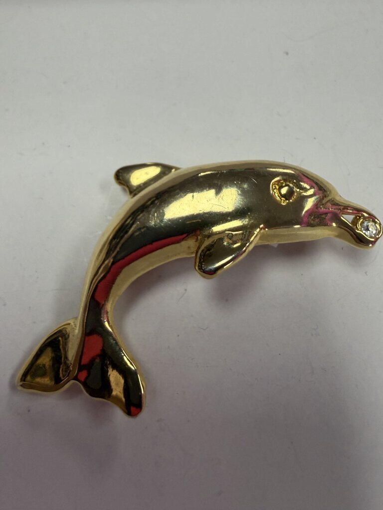 Unknown Dolphin Brooch