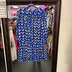 LG L/S Patterned Print Caravane Tunic Dress