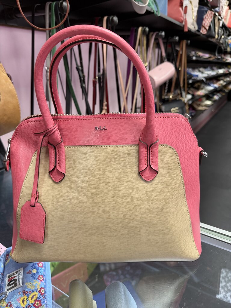 Ralph Lauren Top Handle Satchel