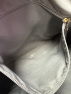 Coach Ergo Patent Leather Hobo Turnlock Exterior Pocket Dark Teal