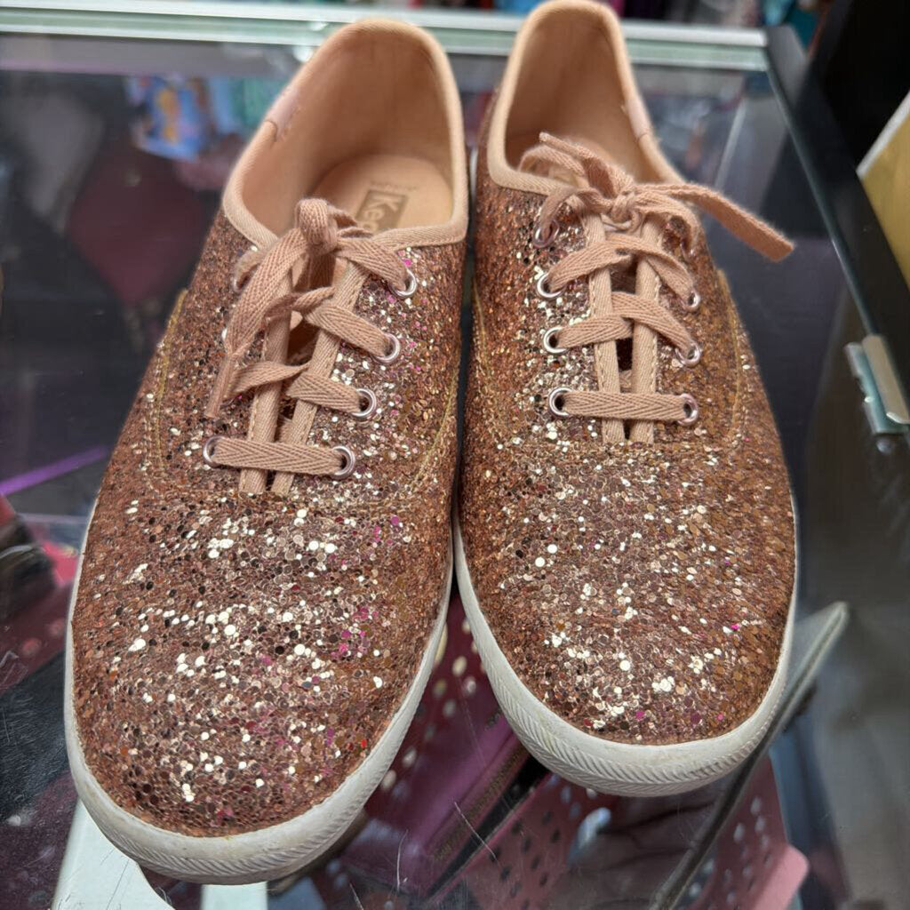 7 Keds Champion Sneakers Rose Glitter