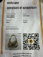 Louis Vuitton Limited Edition Bulles PM From The 2010 Cruise Collection