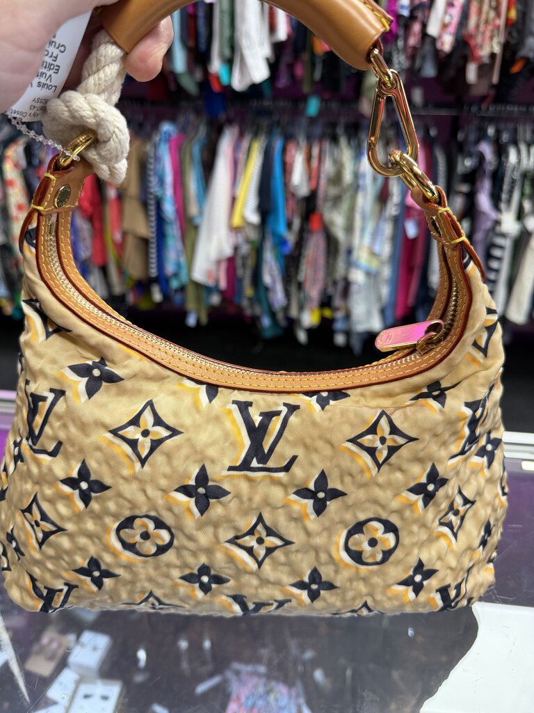 Louis Vuitton Limited Edition Bulles PM From The 2010 Cruise Collection
