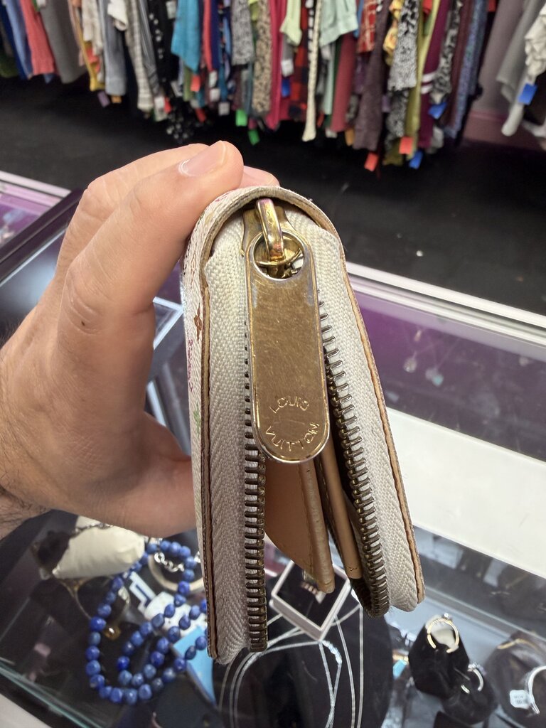 Louis Vuitton Zippy Louis Vuitton Murakami Monogram Multicolor Zippy Long Wallet