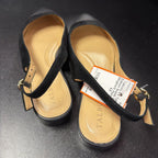 6.5 Talbots Edison Suede Nappa Slingback Flats