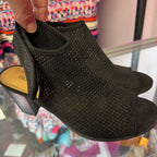 10 Perforated Peep-toe Booties