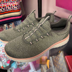 11 Athletic Slip on Bungee Laces Sneakers