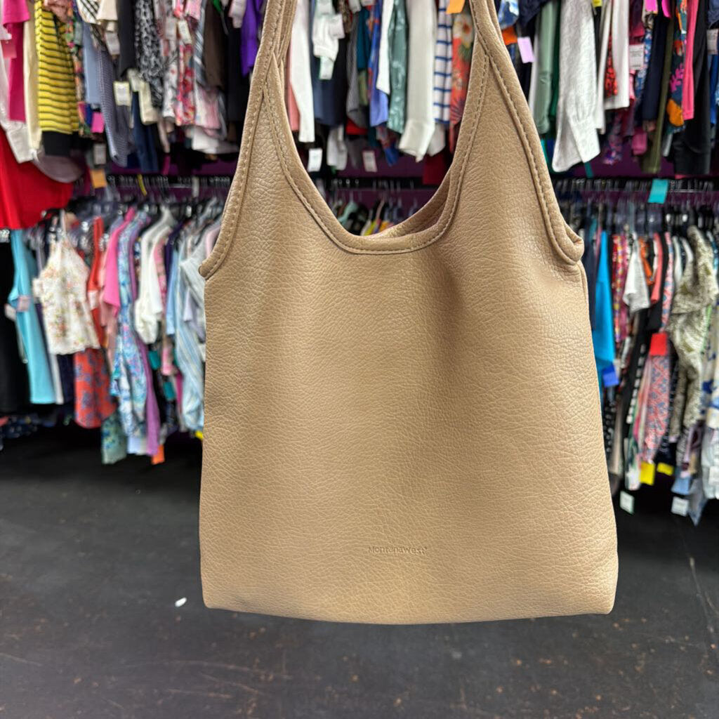 Montanna West Soft Pebbled Hobo