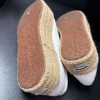 10.5 Superga Lace Up Espadrille