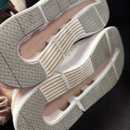 6.5 On Running On The Roger Advantage Sneakers Minimalist White