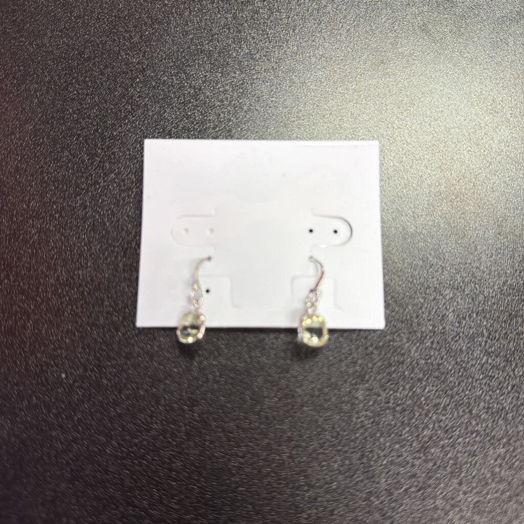 925 CZ Drop earrings