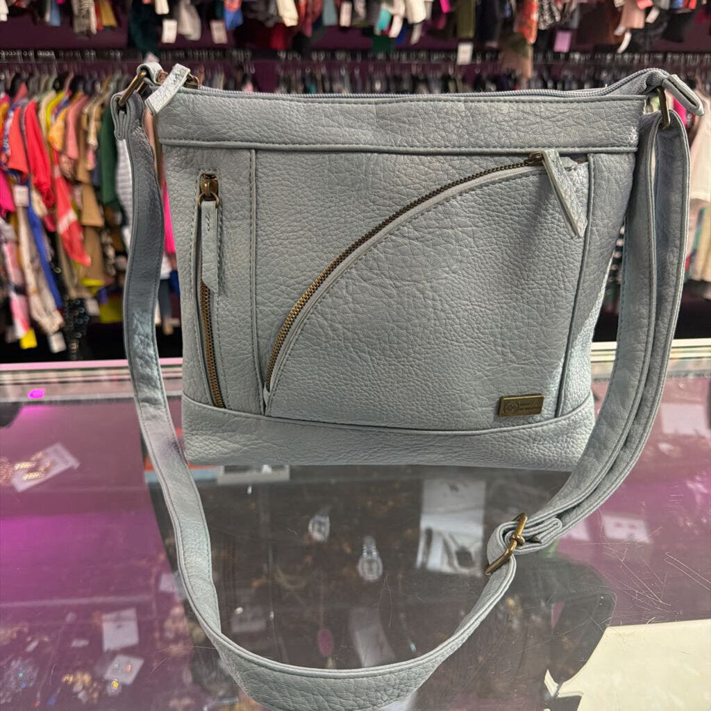 White Mountain Vegan Shoulder Bag