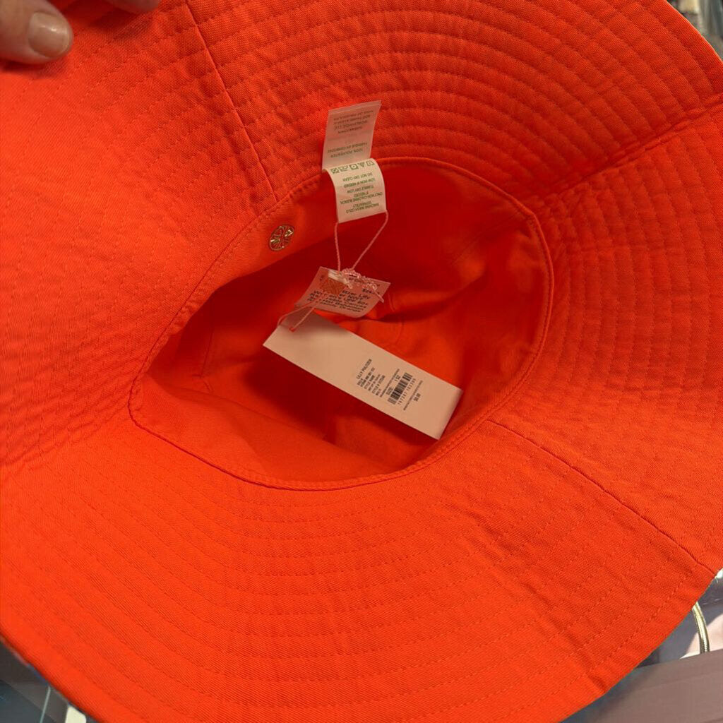 Lilly Pulitzer NWT Women's UPF 50+ Reversible Canvas Sun Hat Bahamian Rhapsody