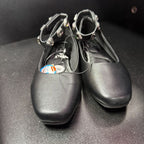 7W Seychelles Embellished Ankle Stap Flat MJ NWT
