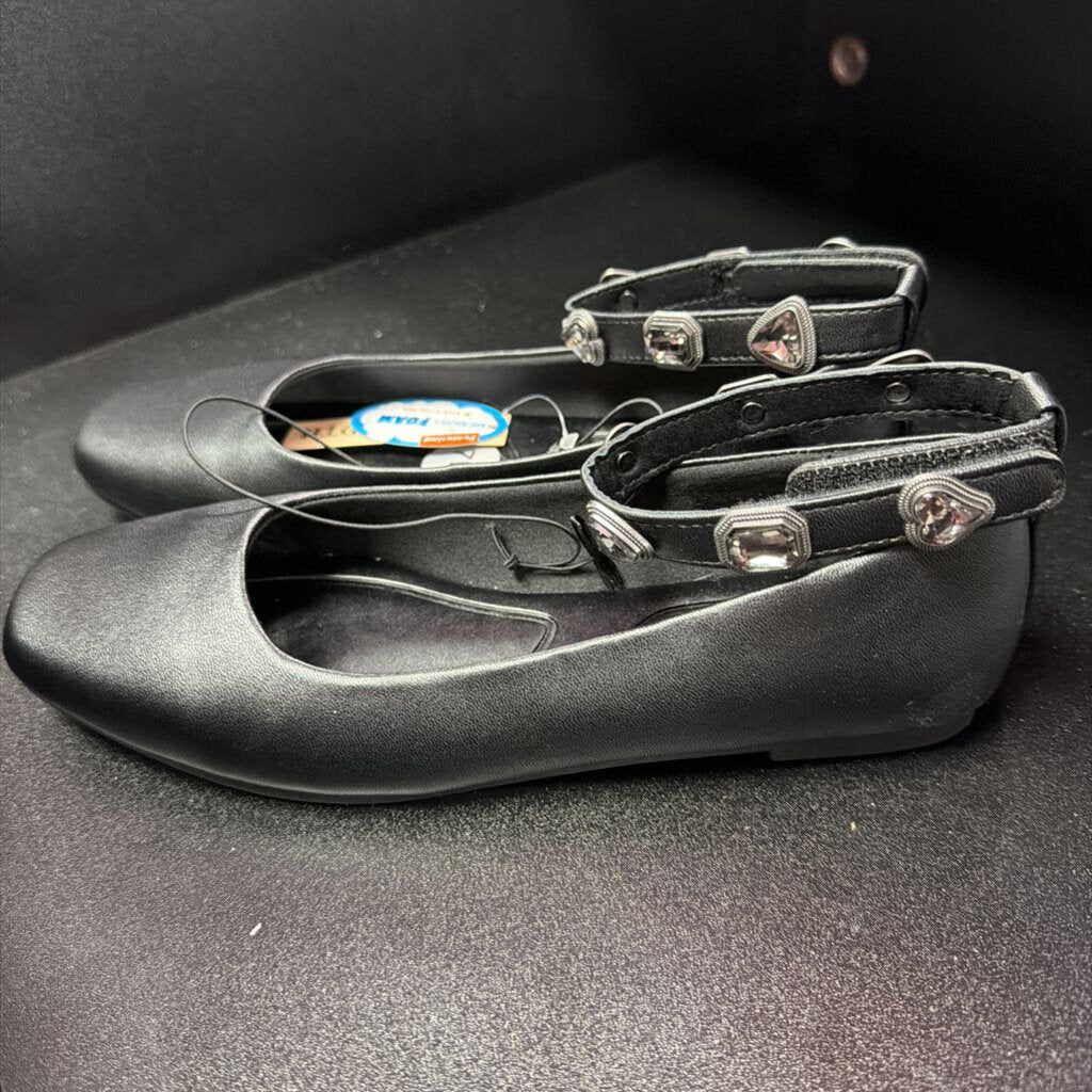 7W Seychelles Embellished Ankle Stap Flat MJ NWT