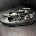 7W Seychelles Embellished Ankle Stap Flat MJ NWT