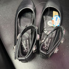 7W Seychelles Embellished Ankle Stap Flat MJ NWT