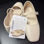 7 Serra Perforated Flat MJ NWT