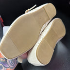 7 Serra Perforated Flat MJ NWT