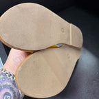 8 Shade & Shore Bow Slide On Flat Sandal