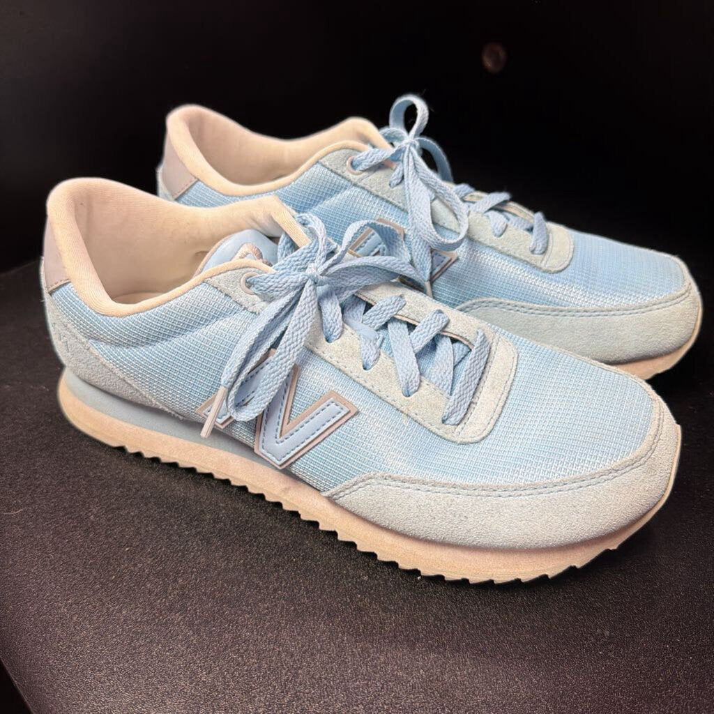 9 New Balance 501 Mesh suede Lace Up Sneaker