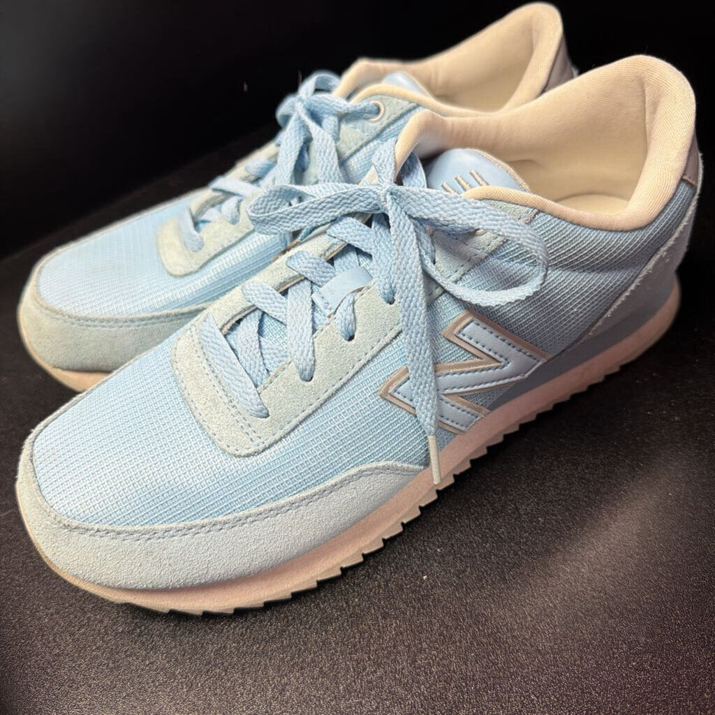 9 New Balance 501 Mesh suede Lace Up Sneaker