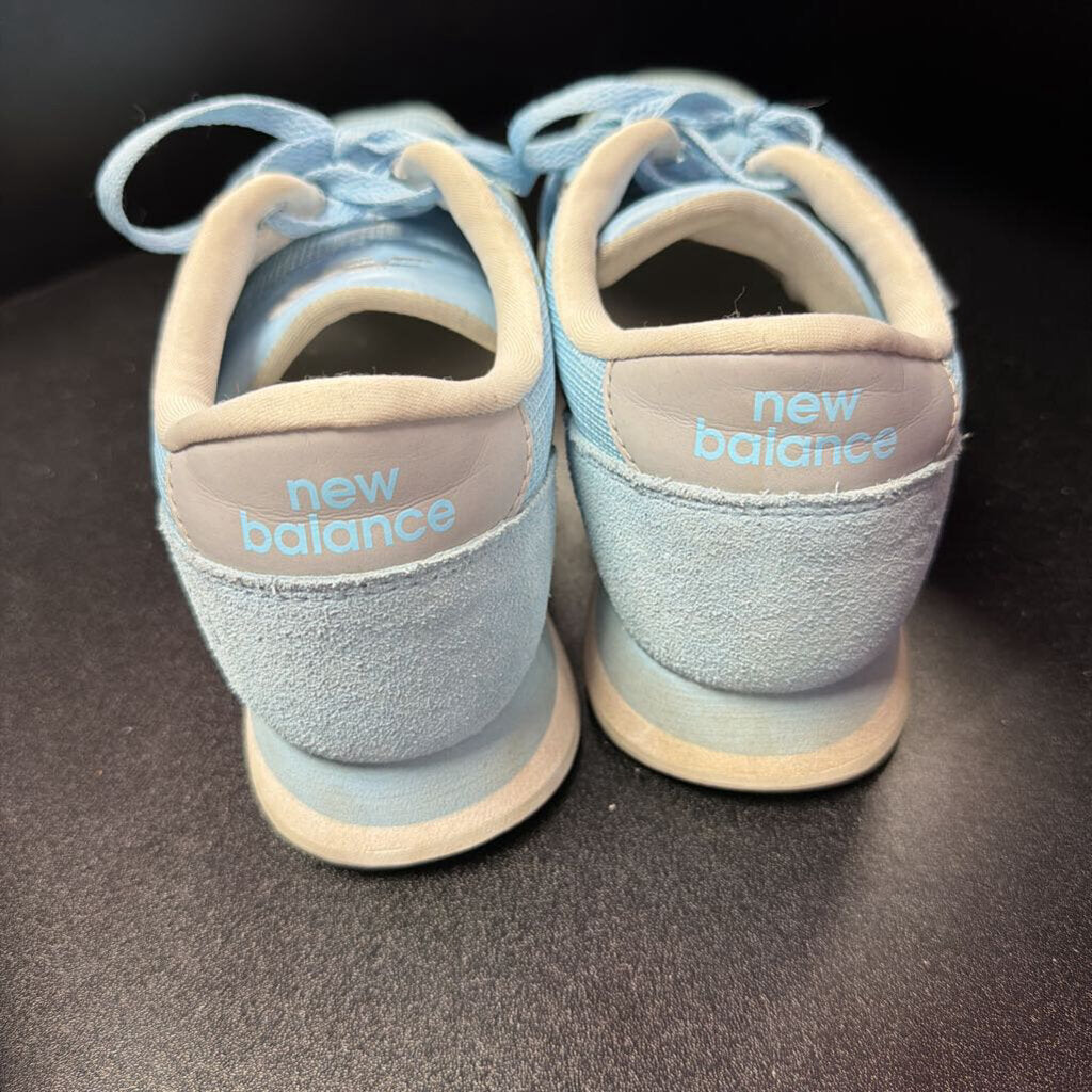 9 New Balance 501 Mesh suede Lace Up Sneaker