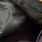 Fossil Metallic Flap Shoulder Bag