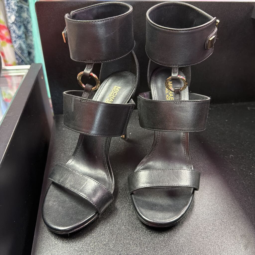 6 Michael Kors Ankle Strap Heel