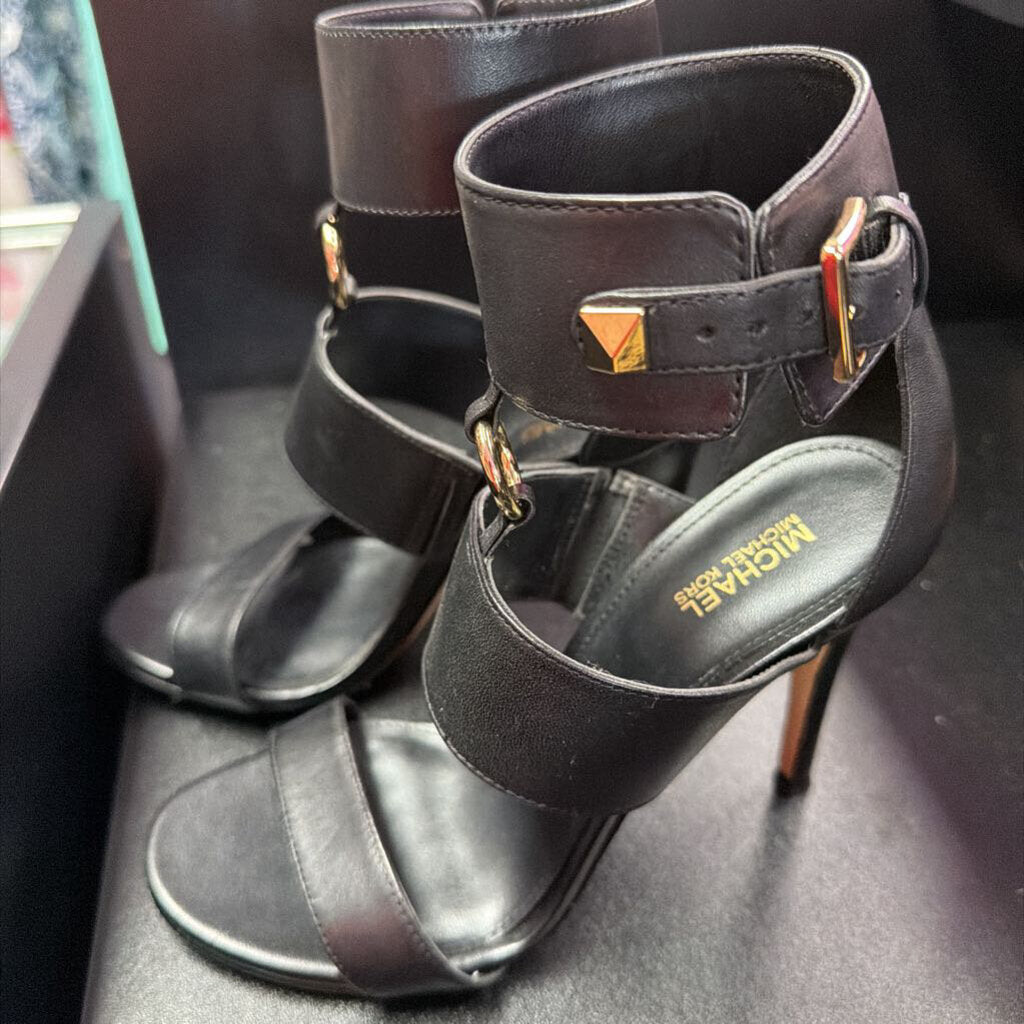 6 Michael Kors Ankle Strap Heel