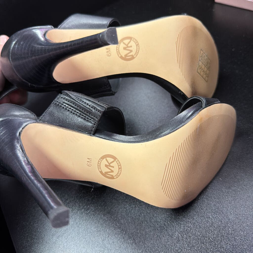 6 Michael Kors Ankle Strap Heel