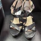 6 Michael Kors CrissCross Ankle Strap Heel
