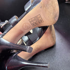 6 Michael Kors CrissCross Ankle Strap Heel