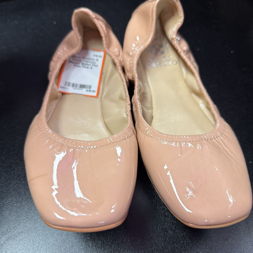 6 Vince Camuto Patent Ballet Flat