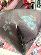 Coach Gallery Floral Print Tote F88877