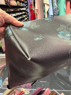 Coach Gallery Floral Print Tote F88877