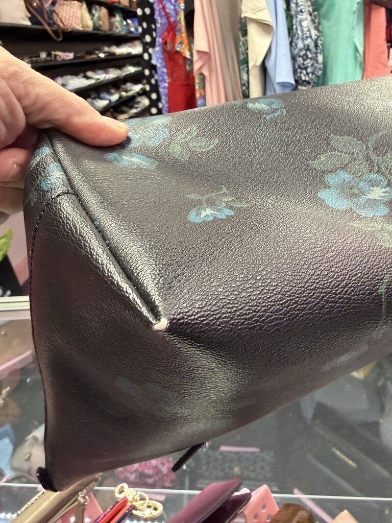 Coach Gallery Floral Print Tote F88877